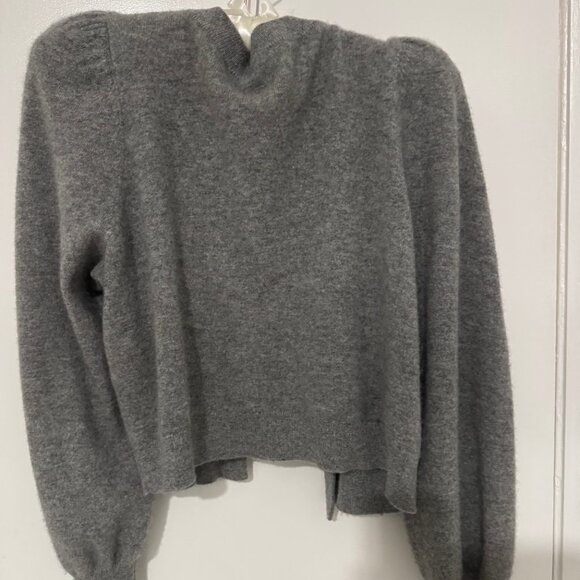 Alice + Olivia Kitty Puff Sleeve Cardigan - Sz XL - Like New, Always Sold Out! - Picture 4 of 8